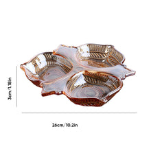 Indlæs billede til gallerivisning Frugtskål i krystalglas