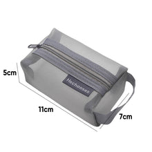 Indlæs billede til gallerivisning Firkantet møntpung i mesh