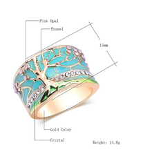 Indlæs billede til gallerivisning Gummitræets blomsterring