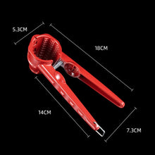 Indlæs billede til gallerivisning Sheller nøddeknækker i aluminium