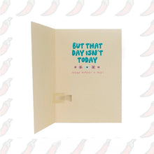 Indlæs billede til gallerivisning Spøg og skæmt lykønskningskort