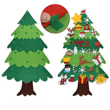 Indlæs billede til gallerivisning NYT OPGRADERET gør-det-selv Filtjuletræ, En glimrende gave til børn