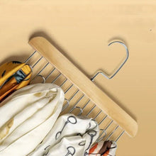 Indlæs billede til gallerivisning Bøjle med skridsikre kroge til overtøj og tasker