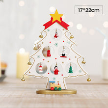 Indlæs billede til gallerivisning DIY Wooden Mini Christmas Tree Set