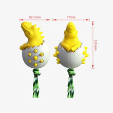 Indlæs billede til gallerivisning Dinosauræg hundelegetøj