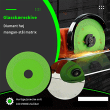 Indlæs billede til gallerivisning Skæreskive til glas ⭐⭐Køb mere spar mere⭐⭐