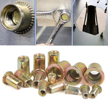 Indlæs billede til gallerivisning Nittepistolhoved og nittemøtrikker