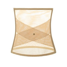 Indlæs billede til gallerivisning Crossover mavebælte i mesh