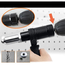 Indlæs billede til gallerivisning Professionelt adaptersæt til nittepistol 🛠 Med 4 stk forskellige bolthoveder
