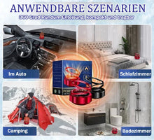 Indlæs billede til gallerivisning ♨️Bærbar kinetisk molekylær varmelegeme