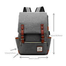 Indlæs billede til gallerivisning Studierygsæk i oxford stof