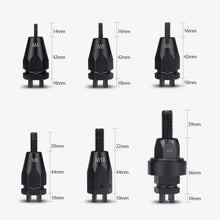 Indlæs billede til gallerivisning Nittepistolhoved og nittemøtrikker