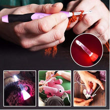 Indlæs billede til gallerivisning LED hæklesæt (9 stk)