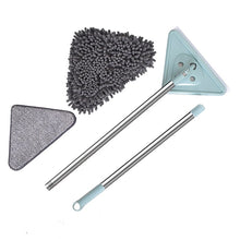 Indlæs billede til gallerivisning 360 grader roterbar justerbar trekantrengøringsmoppe