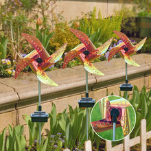 Indlæs billede til gallerivisning Waterproof Solar Garden Windmill Light