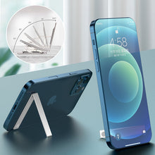 Indlæs billede til gallerivisning Ultratyndt Stick-On justerbart telefonstativ