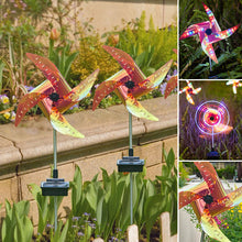 Indlæs billede til gallerivisning Waterproof Solar Garden Windmill Light