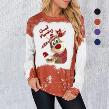 Indlæs billede til gallerivisning Julesweater med rensdyrtryk