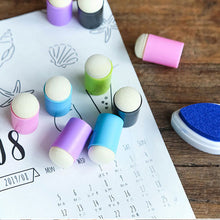 Indlæs billede til gallerivisning Gør-det-selv prægnings-maleri