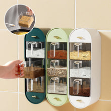 Indlæs billede til gallerivisning Vægmonteret opbevaringsboks til krydderier
