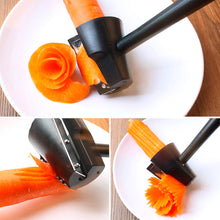 Indlæs billede til gallerivisning Manuel spiralskæremaskine grøntsagsskærer