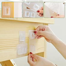 Indlæs billede til gallerivisning Dobbeltsidede selvklæbende vægkroge