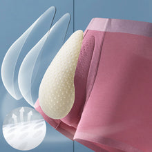 Indlæs billede til gallerivisning Trunks i økologisk latex til mænd med støtteposer