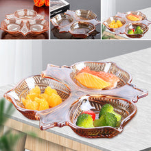 Indlæs billede til gallerivisning Frugtskål i krystalglas