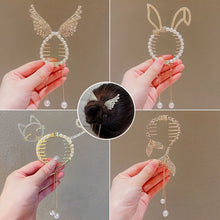 Indlæs billede til gallerivisning Elegant hårelastik til hestehale