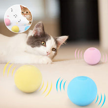 Indlæs billede til gallerivisning Gravity Barking Cat Toy Ball