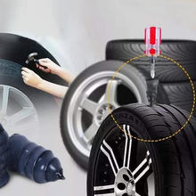 Indlæs billede til gallerivisning Dæk reparation gummi søm