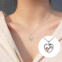 Indlæs billede til gallerivisning Pige og hest halskæde