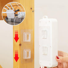 Indlæs billede til gallerivisning Dobbeltsidede selvklæbende vægkroge