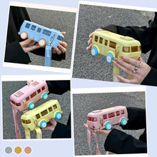 Indlæs billede til gallerivisning Praktisk drikkedunk i busform