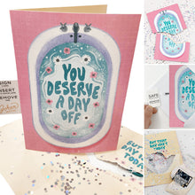 Indlæs billede til gallerivisning Spøg og skæmt lykønskningskort