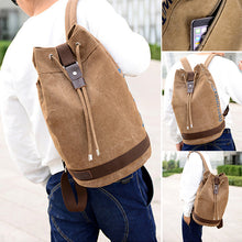 Indlæs billede til gallerivisning Rummelig rygsæk med træksnor