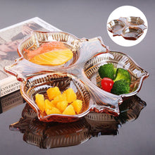 Indlæs billede til gallerivisning Frugtskål i krystalglas