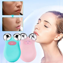 Indlæs billede til gallerivisning ANSIGTSKULPTERENDE MIKROBØLGE MASSAGEAPPARAT