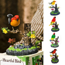 Indlæs billede til gallerivisning Elektrisk batteridrevet stemmekontrol papegøje