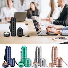 Indlæs billede til gallerivisning Praktisk 7 dages rejsepilleetui