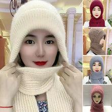 Indlæs billede til gallerivisning Integreret vindtæt hætte & tørklædesæt