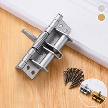 Indlæs billede til gallerivisning Automatiske selvlukkende dørhængsler