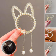 Indlæs billede til gallerivisning Elegant hårelastik til hestehale