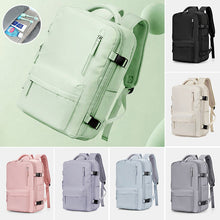 Indlæs billede til gallerivisning Vandtæt stor rejse/-vandrerygsæk