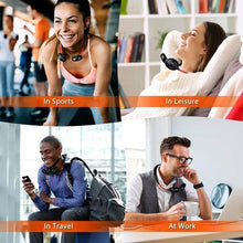 Indlæs billede til gallerivisning Genopladelige mini-halsventilatorer