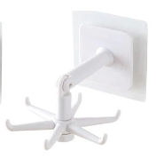 Indlæs billede til gallerivisning 360° roterende sammenklappelig krog