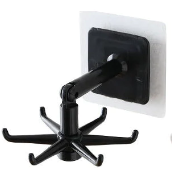 Indlæs billede til gallerivisning 360° roterende sammenklappelig krog