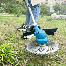 Indlæs billede til gallerivisning Savklinge til plæneklipper i legeringsmateriale