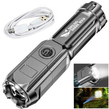 Indlæs billede til gallerivisning Powerful LED FLASHLIGHT