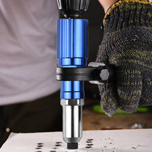 Indlæs billede til gallerivisning Adapter til boremaskine til nittepistol